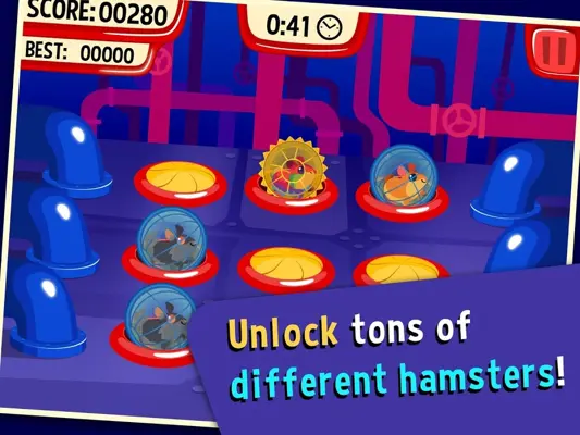 Hamster Rescue android App screenshot 1